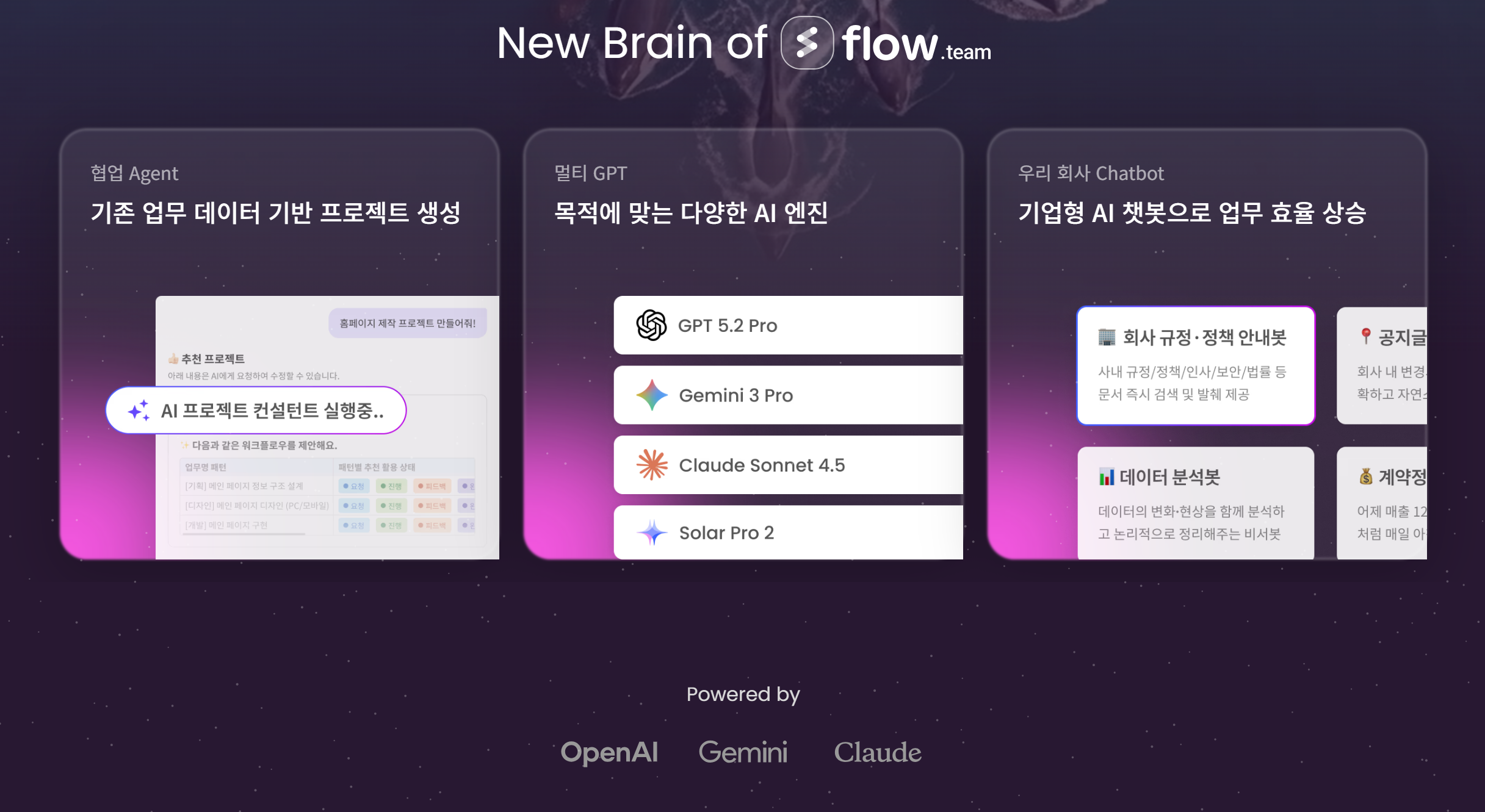 협업툴 Flow AI