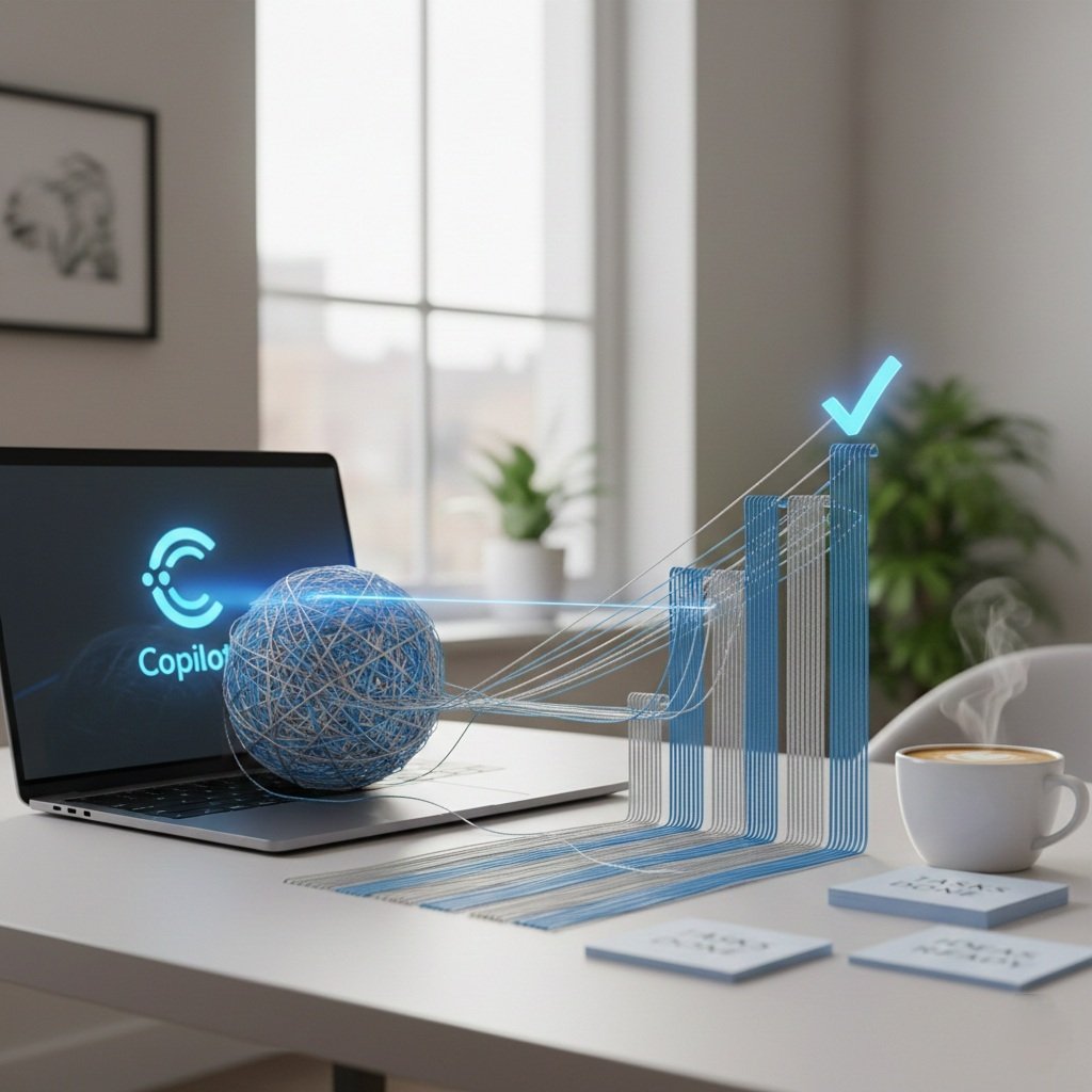 업무 효율성, 생산성 향상에 도움되는 COpilot