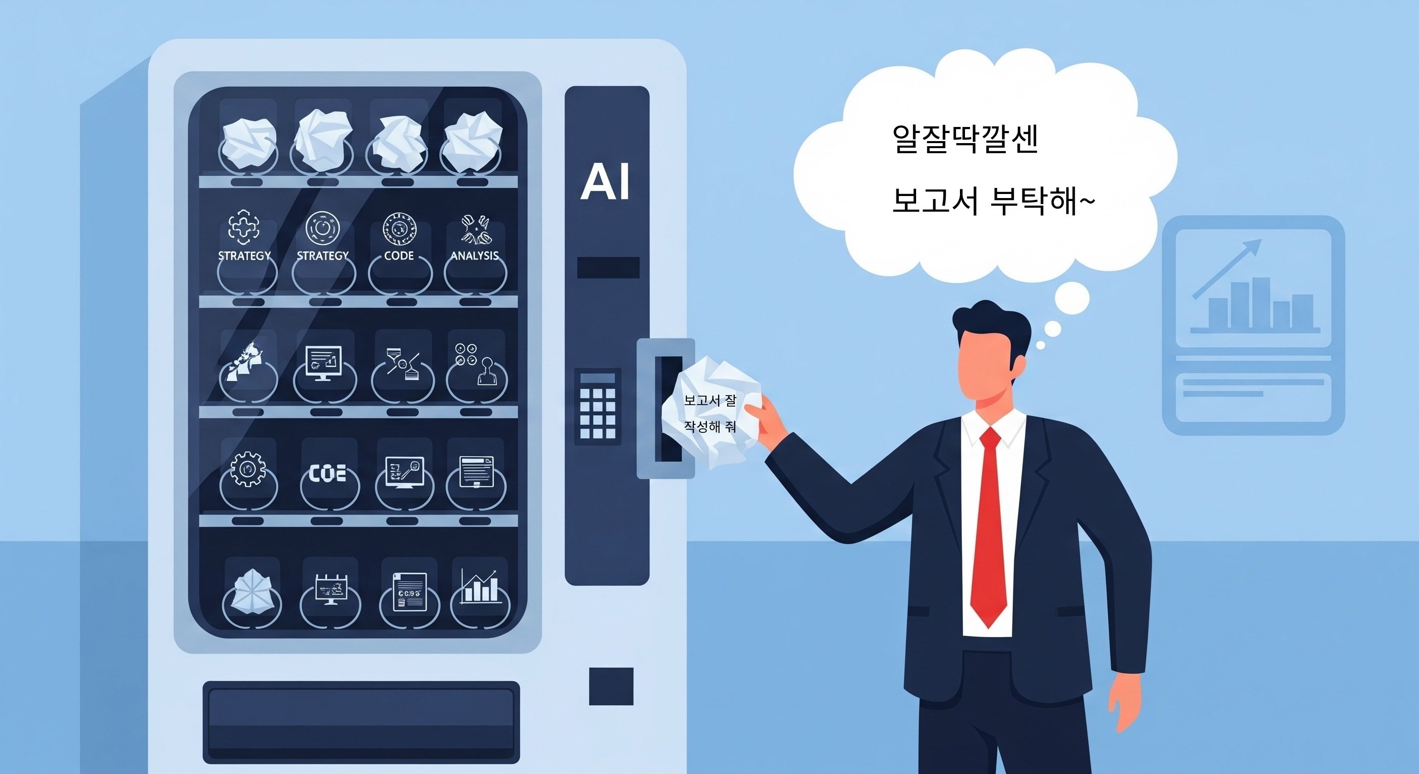 잘못된 AI 활용의 예