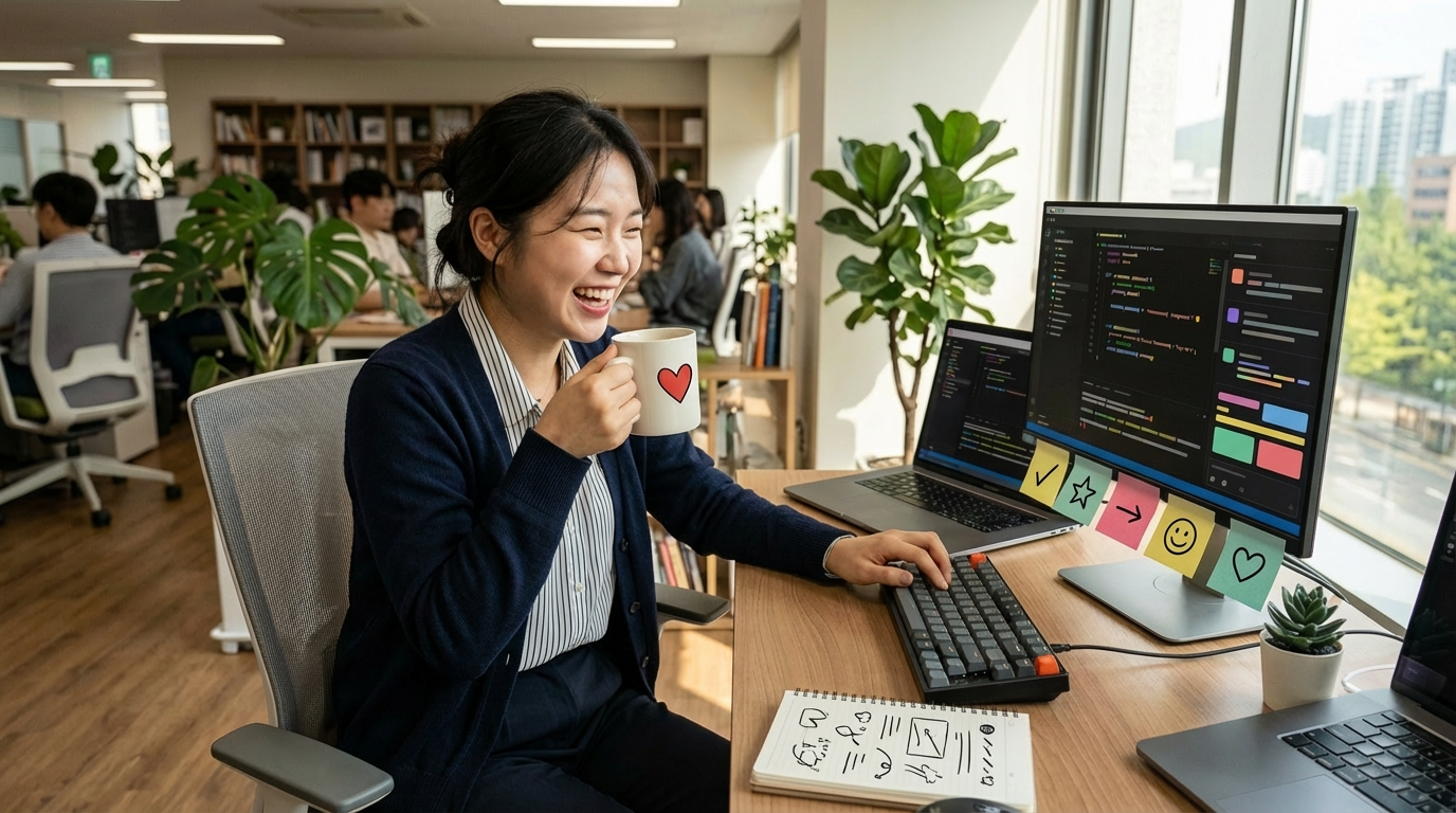 쉽게 자동화하는 직원