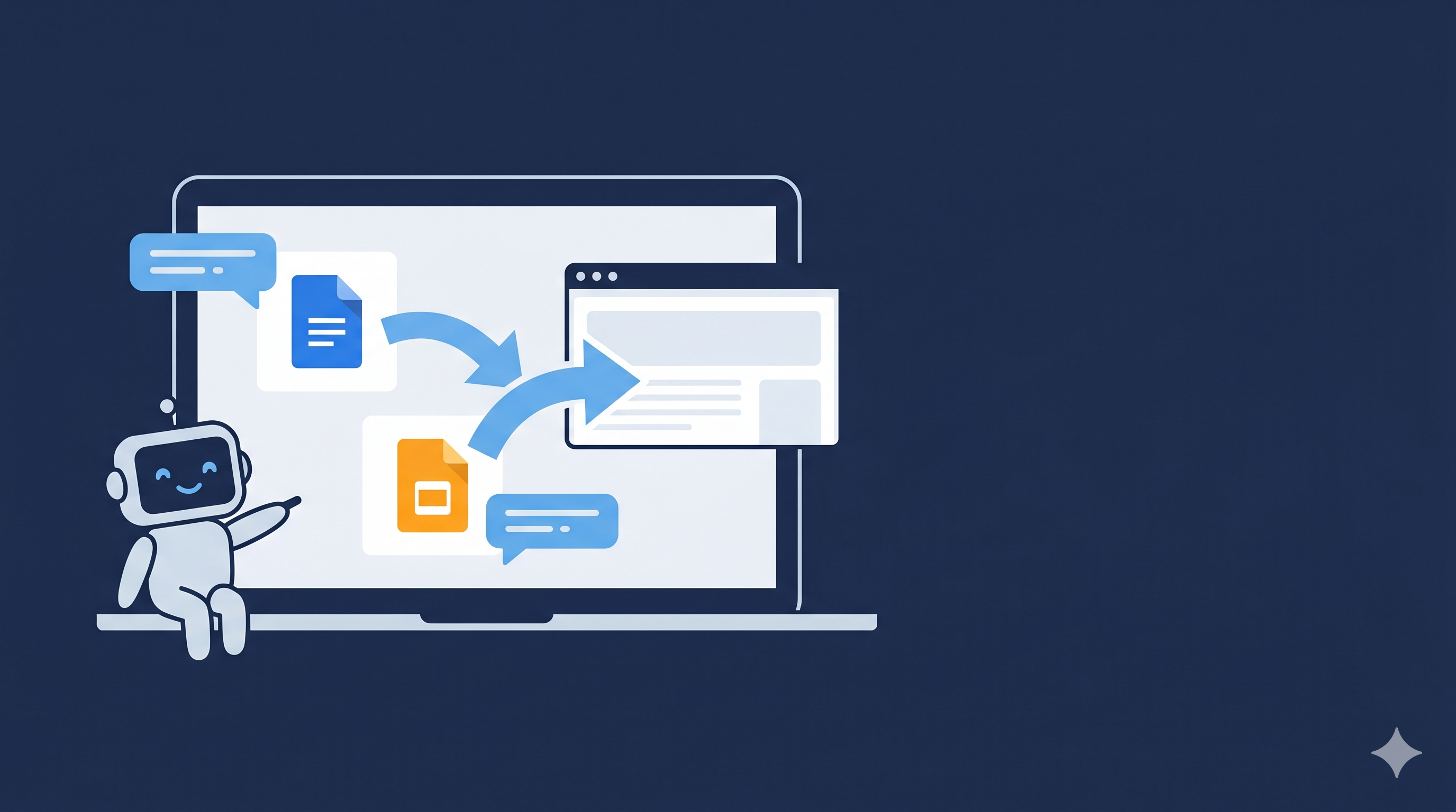 GWS와 claude, gemini, genspark