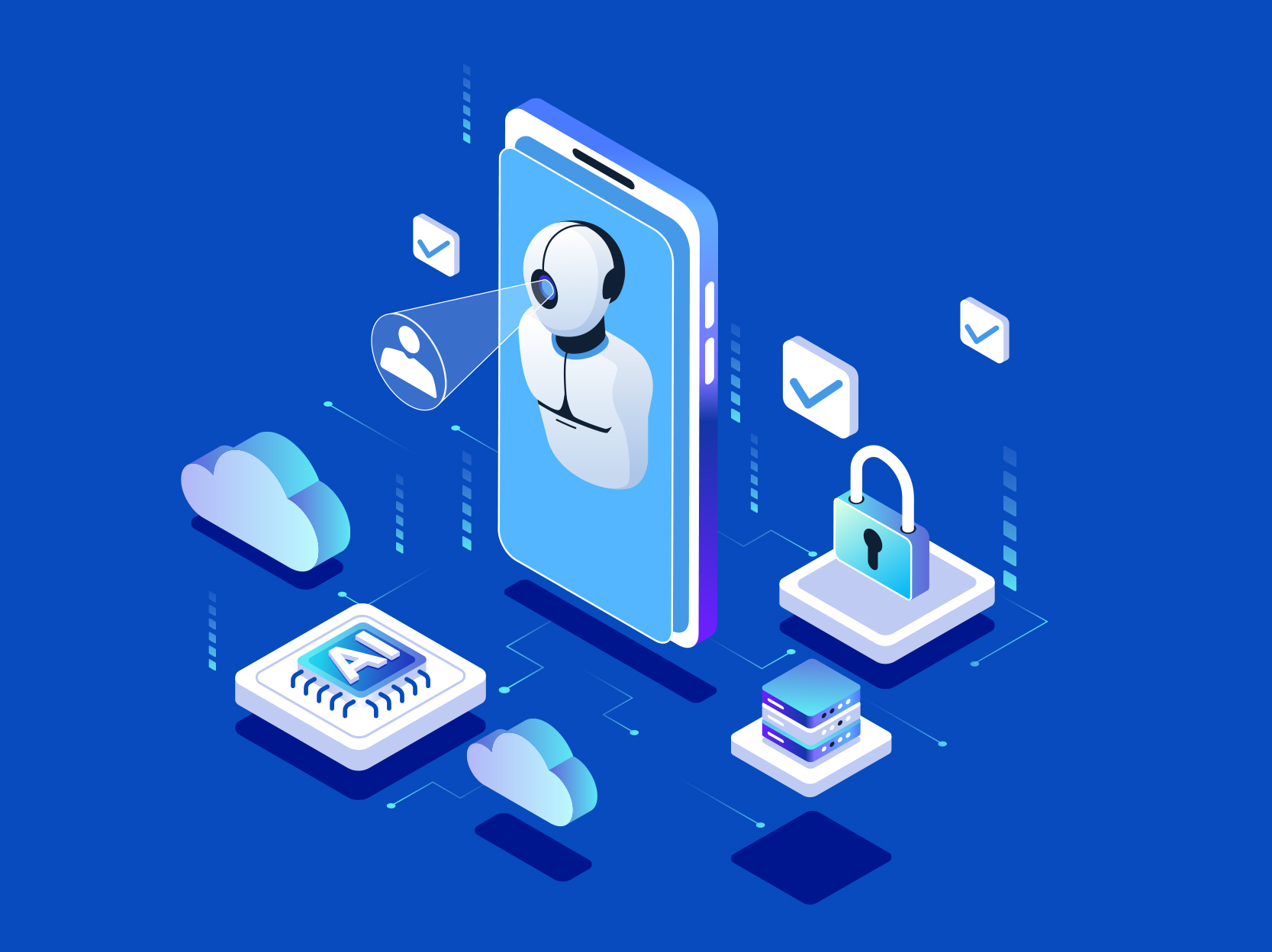 회사 자료를 안전하게 지키며 사용 가능한 AI