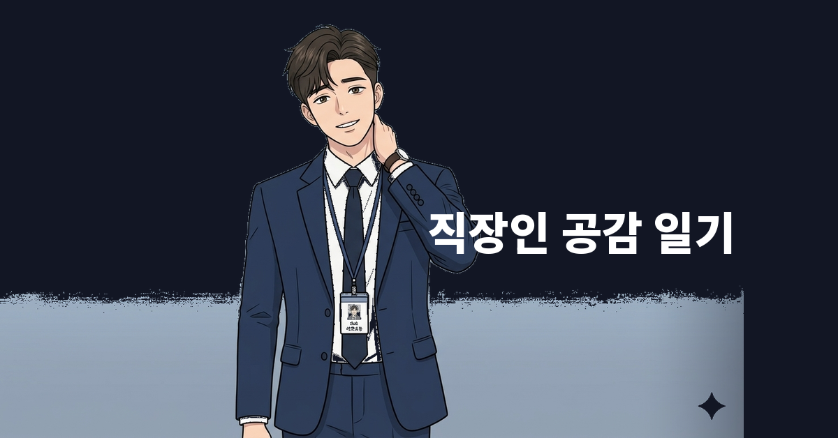 직장인 공감 일기